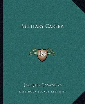 portada military career (en Inglés)