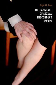 portada the language of sexual misconduct cases