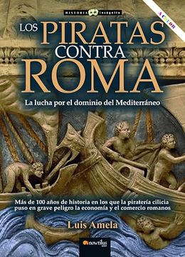 portada Los Piratas Contra Roma (in Spanish)