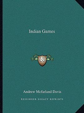 portada indian games