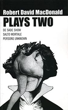 portada Macdonald: Plays two (Oberon Modern Playwrights) (in English)