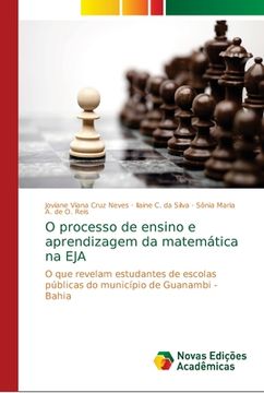 portada O Processo de Ensino e Aprendizagem da Matemática na eja (en Portugués)