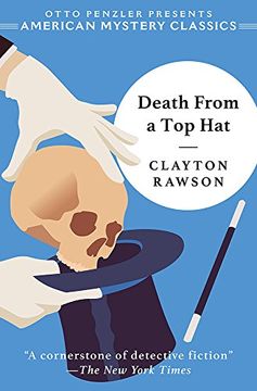 portada Death From a top hat (a Great Merlini Mystery) (en Inglés)