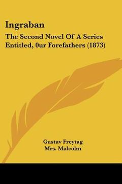 portada ingraban: the second novel of a series e