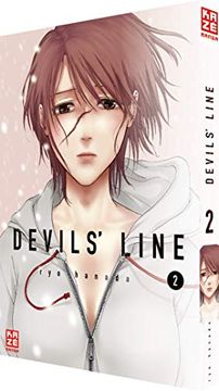 portada Devils' Line 02 (in German)