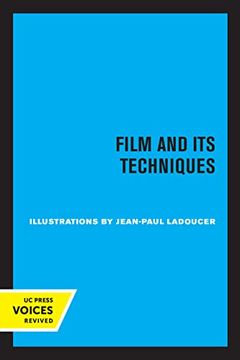portada Film and its Techniques (in English)