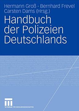 portada Handbuch der Polizeien Deutschlands (en Alemán)