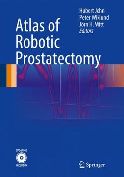 portada atlas of robotic prostatectomy