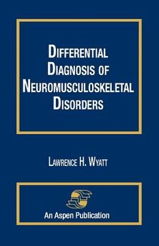 portada differential diagnosis neuromuskelt disorders (en Inglés)
