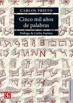 portada Cinco mil Años de Palabras (in Spanish)