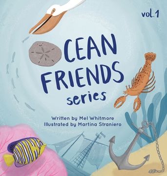 portada Ocean Friends Series: Volume 1 (en Inglés)