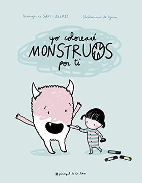 portada Yo Colorearé Monstruos por ti (in Spanish)