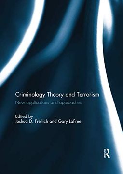 portada Criminology Theory and Terrorism: New Applications and Approaches