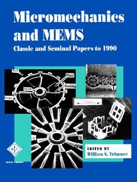 portada micromechanics and mems: classic and seminal papers to 1990 (en Inglés)