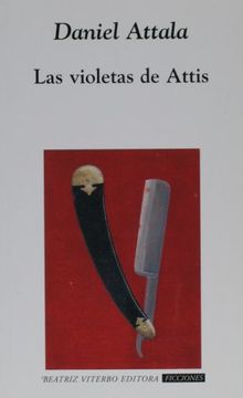 portada Las Violetas de Attis (in Spanish)