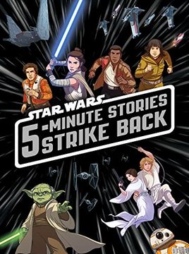 portada 5-Minute Star Wars Stories Strike Back (en Inglés)