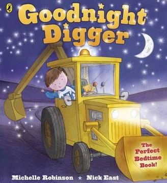 portada goodnight digger. michelle robinson, nick east (in English)