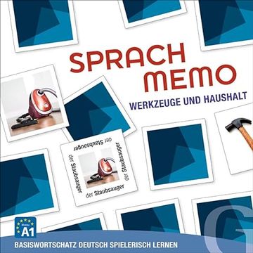portada Sprachmemo Werkzeuge (Juego) (en Alemán)