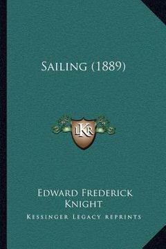 portada sailing (1889) (en Inglés)