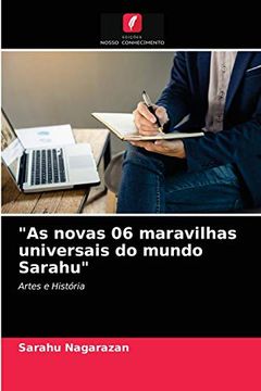 portada As Novas 06 Maravilhas Universais do Mundo Sarahu 