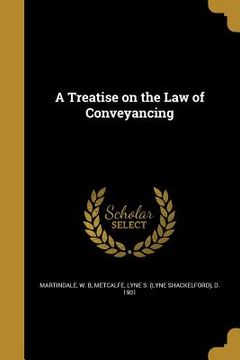 portada A Treatise on the Law of Conveyancing (in English)