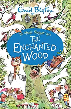 portada The Enchanted Wood: Book 1 (The Magic Faraway Tree) (en Inglés)