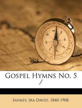 portada gospel hymns no. 5 / (en Inglés)