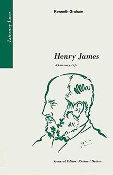 portada Henry James: A Literary Life (Literary Lives)