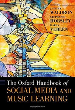portada The Oxford Handbook of Social Media and Music Learning (Oxford Handbooks) (en Inglés)