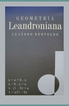 portada Geometria Leandroniana (en Portugués)