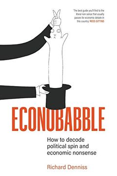 portada Econobabble: How to Decode Political Spin and Economic Nonsense (en Inglés)
