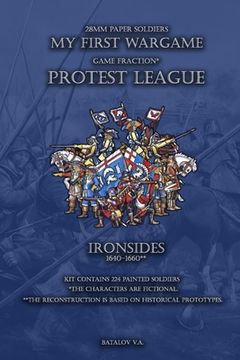 portada Protest League. Ironsides 1640-1660.: 28mm paper soldiers