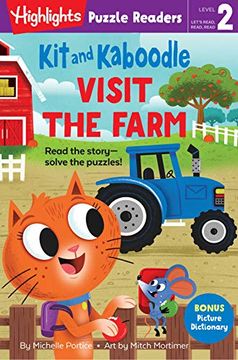 portada Kit and Kaboodle Visit the Farm (in English)