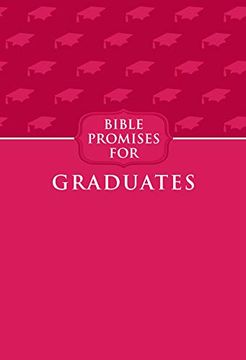 portada Bible Promises for Graduates (Raspberry) (en Inglés)