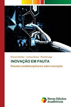 portada Inovação em Pauta: Estudos Multidisciplinares Sobre Inovação (en Portugués)