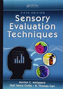 portada Sensory Evaluation Techniques,  Fifth Edition