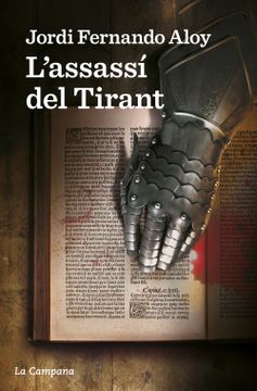 portada L'ASSASSI DEL TIRANT (in Catalan)