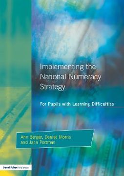 portada implementing the national numeracy strategy: for pupils with learning difficulties (in English)
