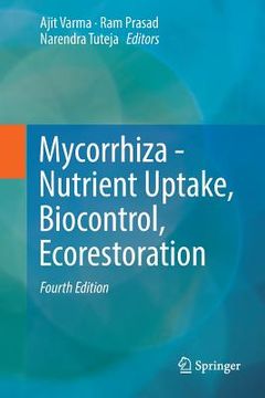 portada Mycorrhiza - Nutrient Uptake, Biocontrol, Ecorestoration (en Inglés)