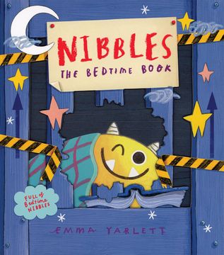 portada Nibbles: The Bedtime Book (en Inglés)