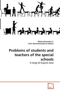 portada problems of students and teachers of the special schools