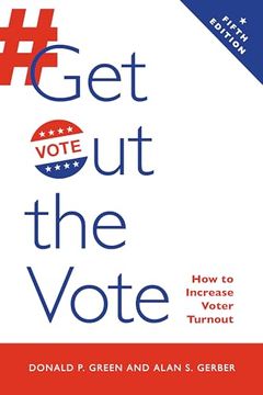 portada Get out the Vote: How to Increase Voter Turnout (en Inglés)