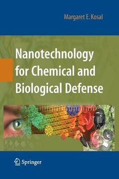 portada Nanotechnology for Chemical and Biological Defense (en Inglés)