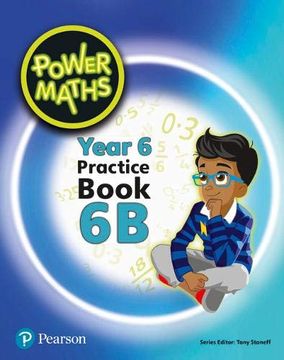 portada Power Maths Year 6 Pupil Practice Book 6b (Power Maths Print) (in English)