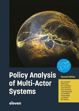 portada Policy Analysis of Multi-Actor Systems (en Inglés)