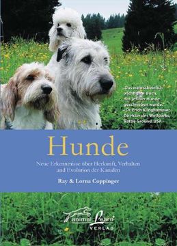 portada Hunde: Neue Erkenntnisse über Herkunft, Verhalten und Evolution der Kaniden (en Alemán)