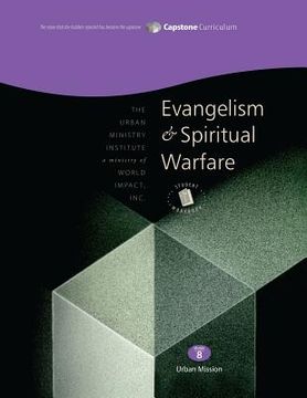 portada Evangelism and Spiritual Warfare, Student Workbook: Capstone Module 8, English (en Inglés)