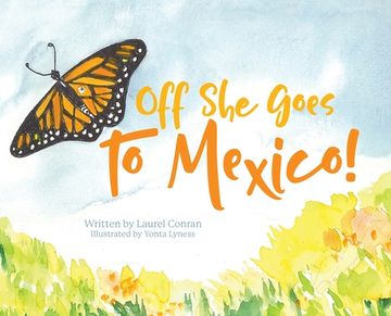 portada Off She Goes to Mexico! (in English)