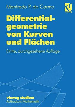 portada Differentialgeometrie Von Kurven Und Flächen (en Alemán)
