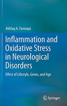 portada Inflammation and Oxidative Stress in Neurological Disorders Effect of Lifestyle, Genes, and age (en Inglés)
